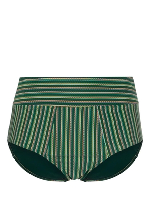 Marlies Dekkers Holi Vintage striped bikini bottoms - Green