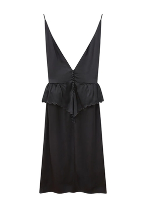 Stella McCartney v-neck dress - Black