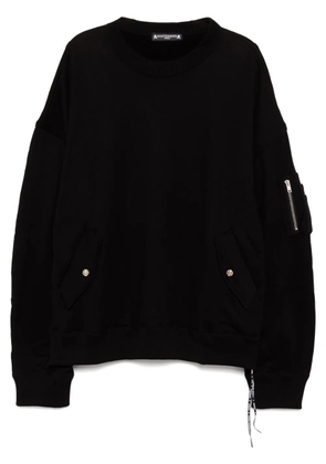 Mastermind World crew-neck sweatshirt - Black