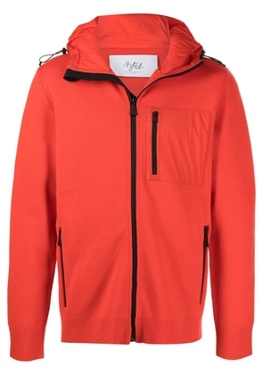Aztech Mountain Matterhorn insulated hoodie - Orange
