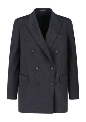 Tagliatore J Jasmine double-breasted blazer - Grey