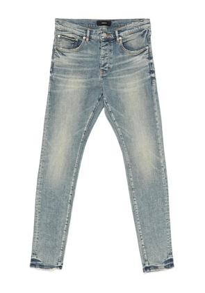 Purple Brand belt-loop jeans - Blue