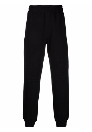 Helmut Lang padded track pants - Black