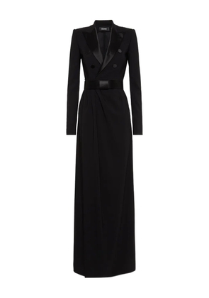 DSQUARED2 tailored maxi dress - Black