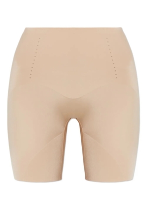 Heist high-waisted shorts - Neutrals