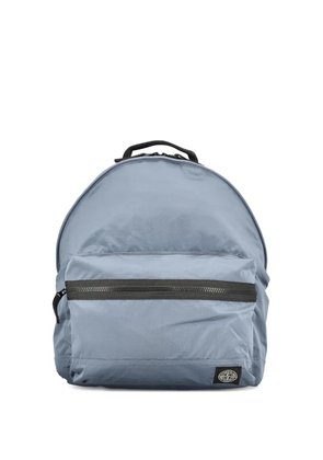 Stone Island zip backpack - Blue