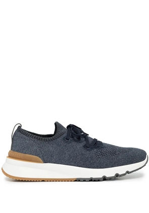 Brunello Cucinelli low-top sneakers - Blue