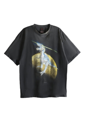 SAINT MXXXXXX graphic t-shirt - Black