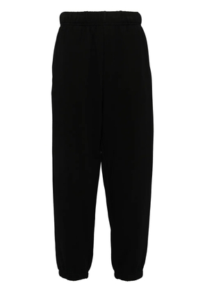 CHOCOOLATE drawstring fastening waist pants - Black