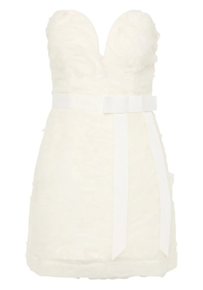 Rebecca Vallance Willow mini dress - White