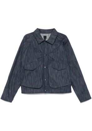 J.LAL Mantle denim jacket - Blue