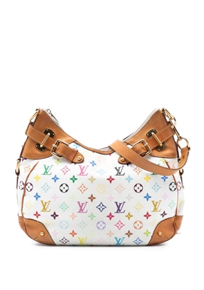 Louis Vuitton Pre-Owned 2000-2015 Monogram Multicolore Greta hobo bag - White