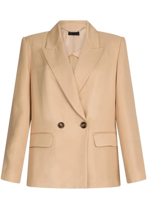 LIU JO double-breasted blazer - Neutrals