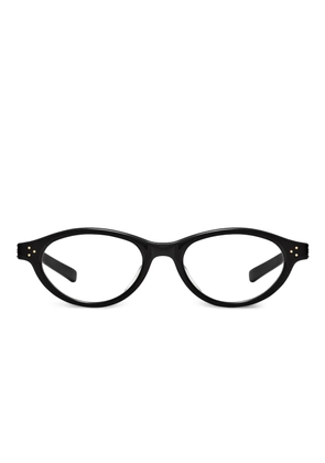 Gentle Monster oval-frame glasses - Black