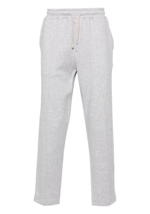Eleventy raised-seam track pants - Grey