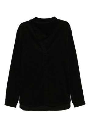 Rick Owens Island shirt - Black