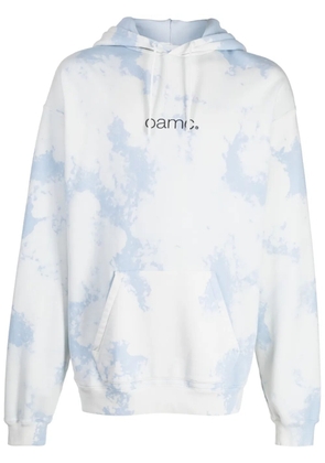 OAMC logo-print cotton hoodie - White