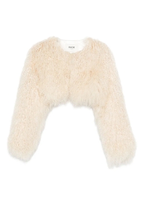 ducie Becca shearling jacket - Neutrals