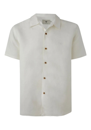 MISCI logo-print shirt - White