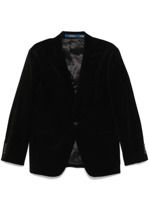Polo Ralph Lauren velvet blazer - Black