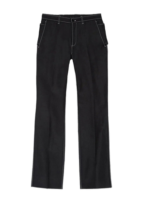 Burberry cotton trousers - Black