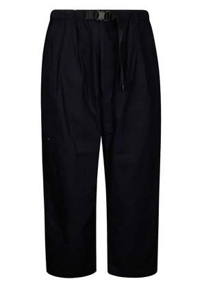 Comme des Garçons Homme straight-leg trousers - Blue