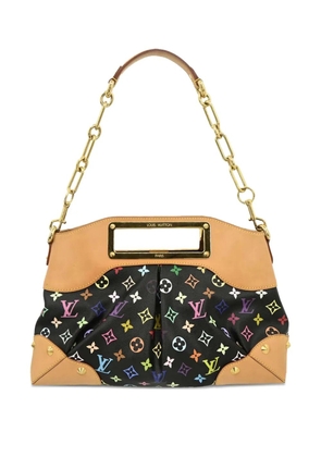 Louis Vuitton Pre-Owned 2010 MM Judy monogram shoulder bag - Black