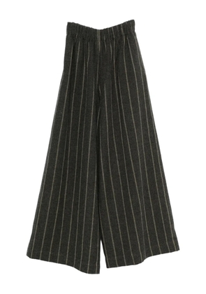Uma Wang striped trousers - Grey