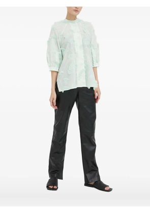 Day Birger Et Mikkelsen floral appliqué blouse - White