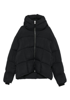 Thom Krom quilted hooded jacket - Black