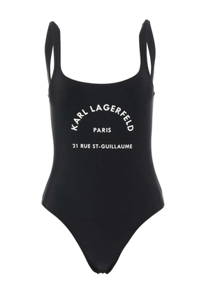 Karl Lagerfeld Rue St-Guillaume swimsuit - Black