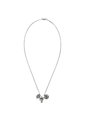 TWOJEYS charms precious metals necklace - Silver