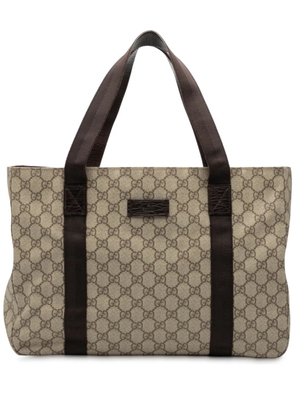 Gucci Pre-Owned 2000-2015 GG Supreme tote bag - Brown