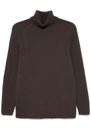 Transit virgin wool sweater - Brown