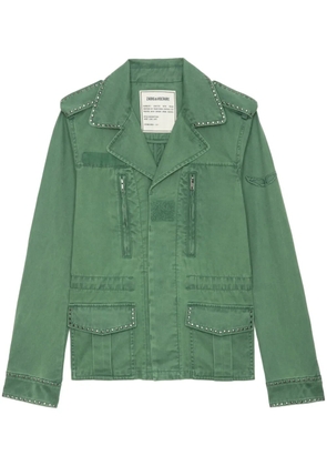 Zadig&Voltaire Klimi jacket - Green