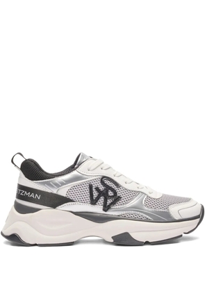 Stuart Weitzman SW logo-detail sneakers - White