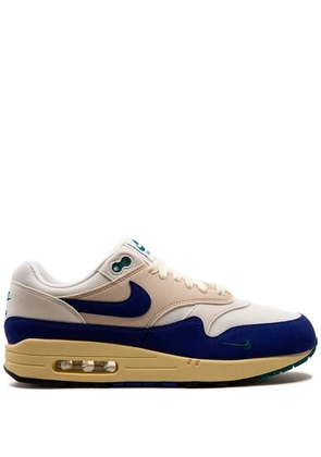 Nike Air Max 1 'Athletic Department Deep Royal Blue' sneakers - White