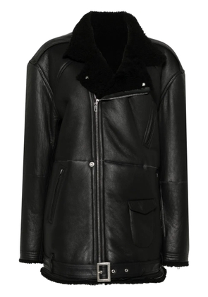 Rick Owens Jumbo Luke Stooges jacket - Black