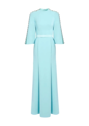Jenny Packham Mildred maxi dress - Blue