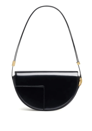 Patou Le Patou leather shoulder bag - Black