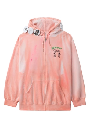 WESTFALL zip-up hoodie - Pink