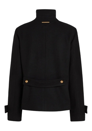 Karl Lagerfeld double-breasted coat - Black