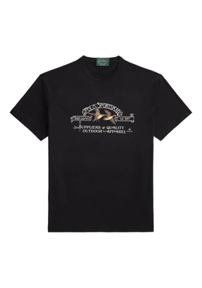 Polo Ralph Lauren graphic-print T-shirt - Black