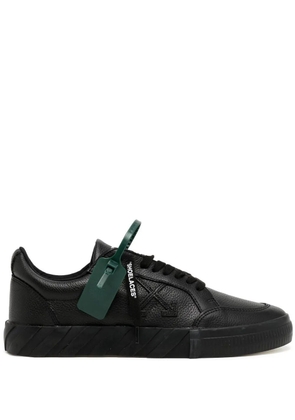 Off-White Vulcanized low-top sneakers - 1010 BLACK BLACK
