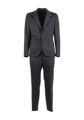 L.B.M. 1911 buttoned suit - Grey