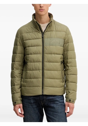 BOSS H-Cenitos logo puffer jacket - Green