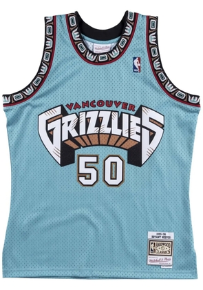 Mitchell & Ness 'NBA Vancouver Grizzlies 95 Bryant Reeves' Swingman jersey vest top - Blue