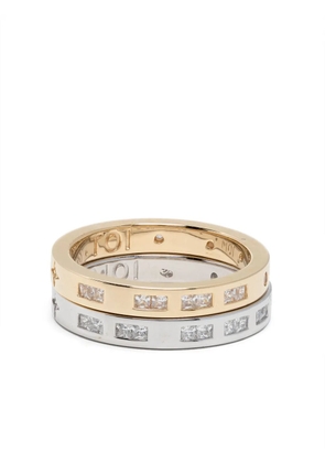 APM Monaco Toi Moi Morse Code ring - Silver