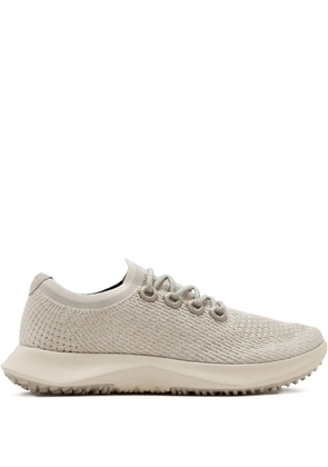 Allbirds knitted lace-up sneakers - Neutrals