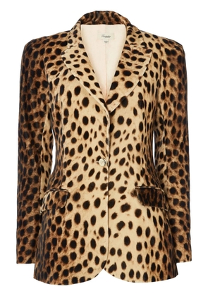 Temperley London Nemera blazer - Neutrals